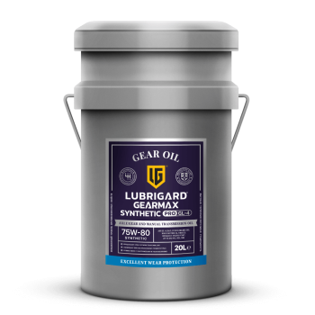 Автомасло LUBRIGARD GEARMAX SYNTHETIC PRO GL-4 75W-80 Трансмиссионное масло. 20л