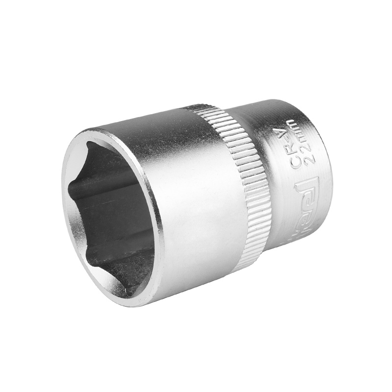 Головка торцевая 1/2" 22мм 6-гр "AV Steel"