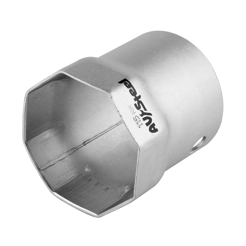 Ключ ступичный 115мм 8-гран "AV Steel"