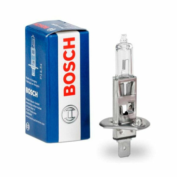 Лампа 12V 55W H1 галогеновая BOSCH цок P14,5s