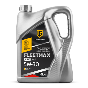 Автомасло LUBRIGARD FLEETMAX PRO E4 5W-30 Моторное масло. 4л