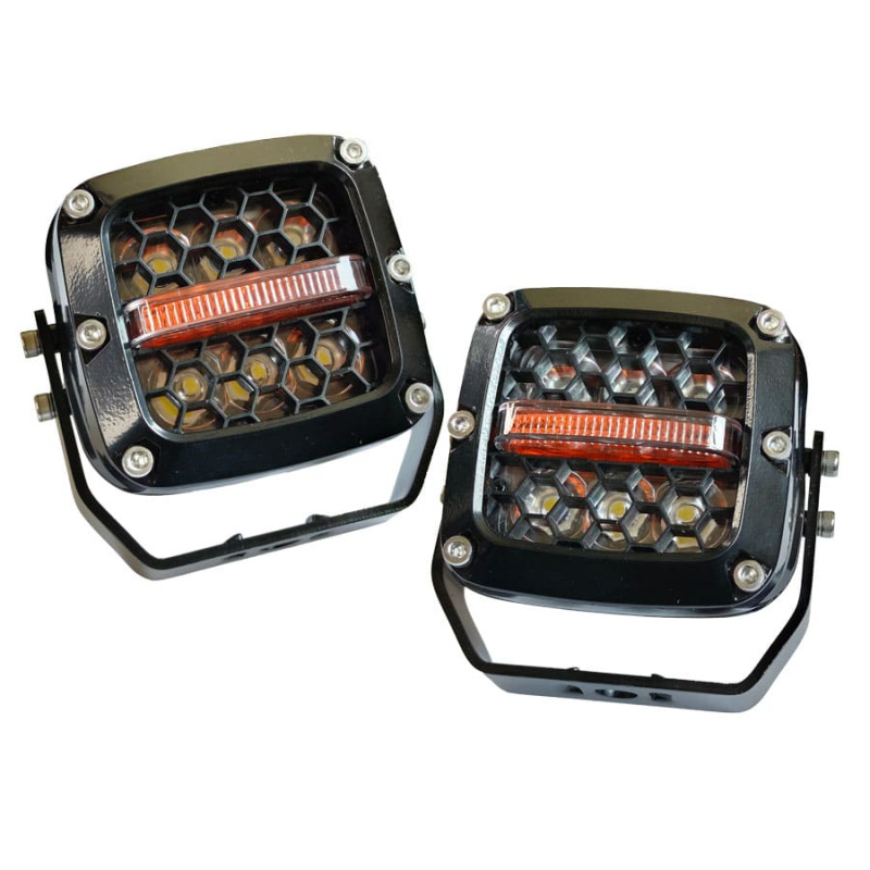 Фара LED G0291 31W LED 10-30V, 6000Lm, 6500K 104х91х86мм НАПРАВЛЕННЫЙ свет  (2ШТ)