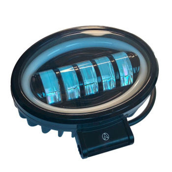 Фара LED G0103  21W 5LED 2200Lm, 6500K 95х135х60мм 12/24V БЛИЖНИЙ СВЕТ+ДХО