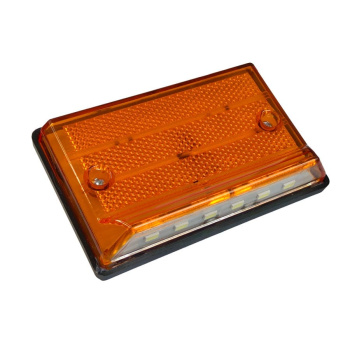 Фонарь габаритный 021.3731 LED ЖЕЛТЫЙ/БЕЛЫЙ (подсв. колес) (КЭП)