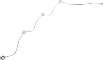 Трубка дренажная ЕВРО КАМАЗ 740.11 левая (ОАО КАМАЗ)