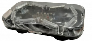 Маячок Устройство сигнальное УСМ-01АЖ-01 ЖЕЛТЫЙ (мини-балка) 410х220х100, 24LED, 5 режимов, в прик