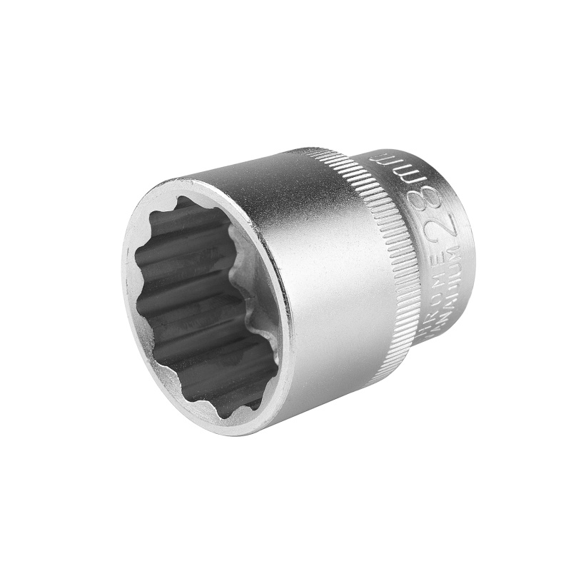 Головка торцевая 1/2" 28мм 12-гр "AV Steel"