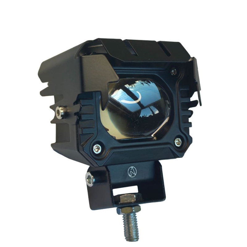 Фара LED G0256 13W LED 12-30V, Lm, 6500/2700K 0х0х0мм БЕЛ/ЖЕЛТ свет ЧЕРН КОРП