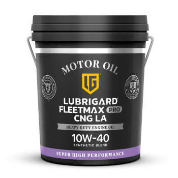Автомасло LUBRIGARD FLEETMAX PRO CNG LA 10W-40 Моторное масло для газовых двигателей. 19 л