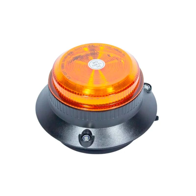 Маячок LED YL-847D PRO'blesk 12-80V магнитный+3 БОЛТА 30LED*1W, 4 реж. всп, h-70мм, d-145мм, провод 