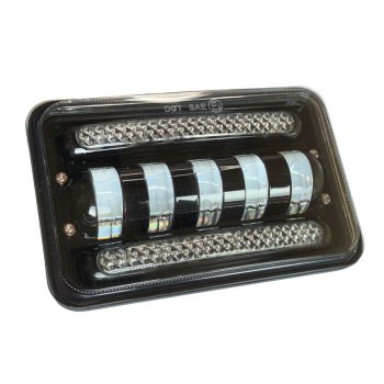 Фара LED G0060 30W (5LEDх1860SMD), 3200Lm, 6000K 170х110х70мм 12/24V БЛИЖНИЙ СВЕТ (2 РЕЖИМА)