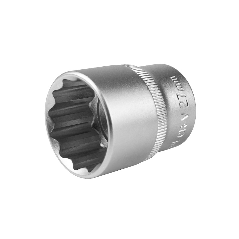 Головка торцевая 1/2" 27мм 12-гр "AV Steel"