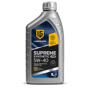 Автомасло LUBRIGARD SUPREME SYNTHETIC PRO 5W-40 Моторное масло. 1л