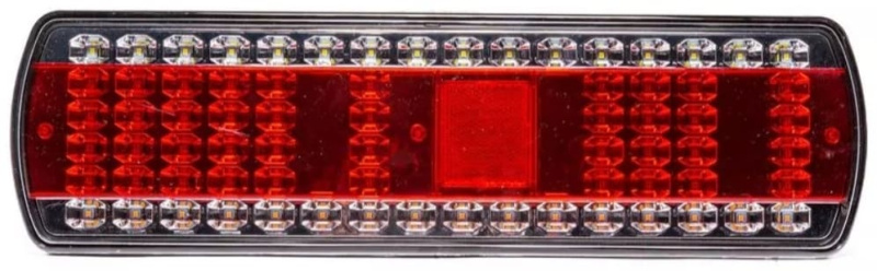 Фонарь задний СМАЗ, КАМАЗ (2ШТ, ЛЕВЫЙ+ ПРАВЫЙ) LED (VOLVO, SCANIA)