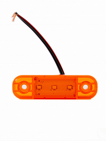 Фонарь габаритный ФГ 01Ж ЖЕЛТЫЙ