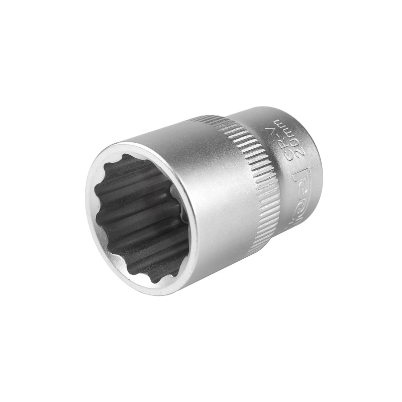 Головка торцевая 1/2" 20мм 12-гр "AV Steel"