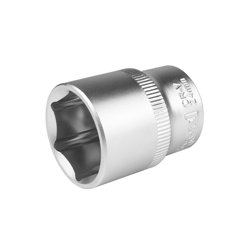 Головка торцевая 1/2" 24мм 6-гр "AV Steel"