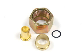 Фурнитура трубки ПВХ (D14*11мм) М20х1,5 S-24мм