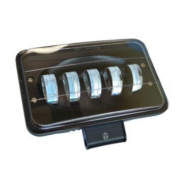 Фара LED G0008 Pro  33,7W (5LEDх1860SMD), Lm, 6000K 110х165х70мм 12/24V Дальн/Ближн свет