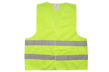 Жилет светоотражающий Желтый (CLASS 3, ХXXL)