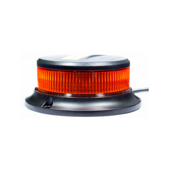 Маячок LED YL-831A-X PRO'blesk 9-30V НА БОЛТАХ 18LED*1,5W, 7 реж. всп, h-47мм, d-112мм
