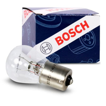 Лампа 24V 21W  поворот BOSCH P21W