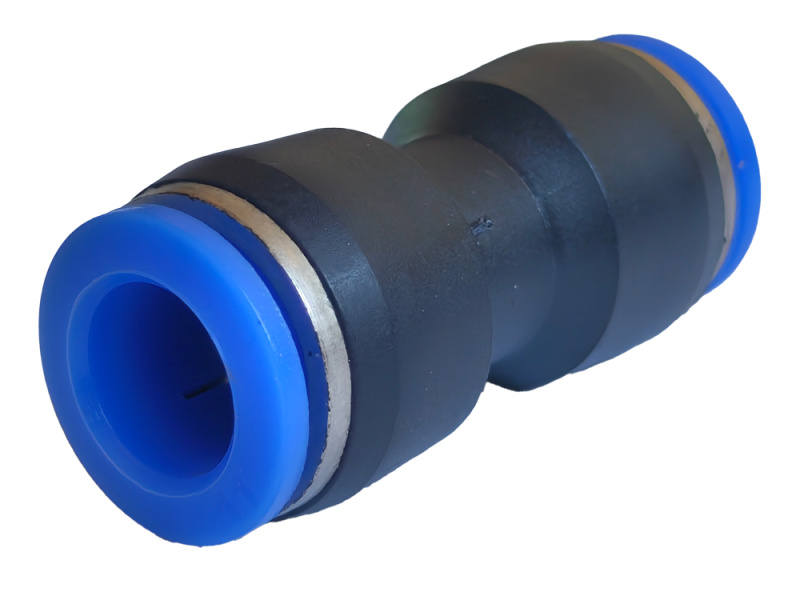 Соединитель трубки ПВХ тормозной Ф 11 PUC