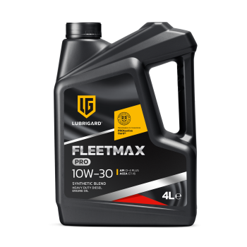 Автомасло LUBRIGARD FLEETMAX PRO 10W-30 Моторное масло. 4л
