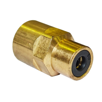 Фитинг CAMOZZI 9463 ПРЯМОЙ (латунь) 6-М16х1,0 Внутр.