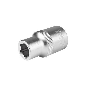 Головка торцевая 1/2" 10мм 6-гр "AV Steel"