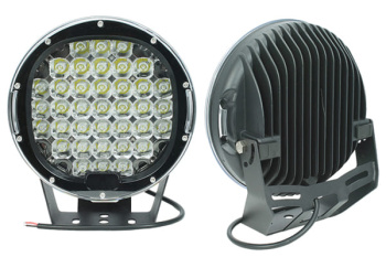 Фара LED 185W 37*5W LED  Lm, 6000K, 220х220х90мм 10-30V "OFF-Road" направленный свет