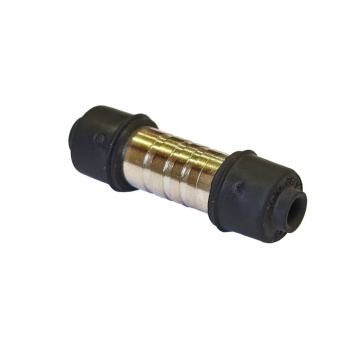 Фитинг CAMOZZI D6580 4мм Соединитель (латунь)