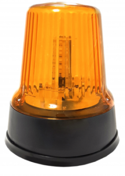 Маячок светодиодный 12-24V импульсный МИ 05АЖ 30LED
