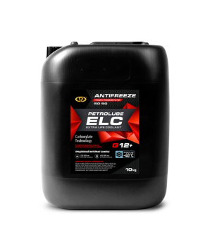 Антифриз (10кг) PETROLUBE Antifreeze ELC 50/50 красный (-40 С)