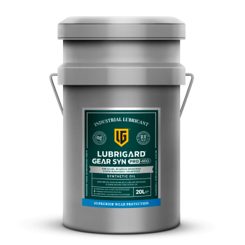 LUBRIGARD GEAR SYN PRO 460 Индустриальное масло для промышленных редукторов. (19 л)