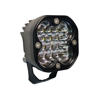 Фара LED G0401 20W 16LED 3030SMD 12-30V, Lm, 6500K 80х80х50мм НАПРАВЛЕННЫЙ свет