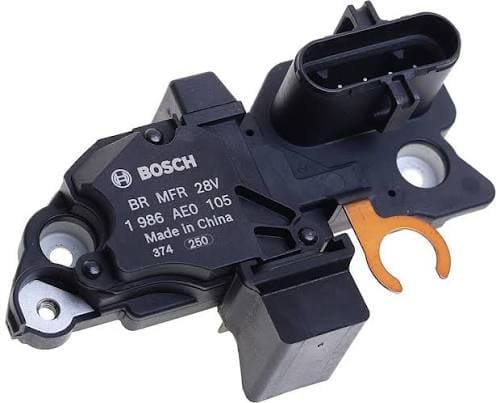 Щеткодержатель генератора BOSCH с регулятором напряжения F 00MА 45253 MB ан. F 00M1 44123.