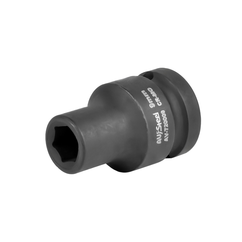 Головка торцевая 1/2"  9мм 6-гр "AV Steel"
