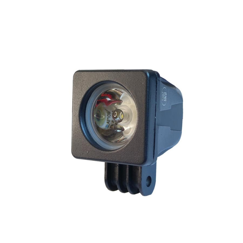 Фара LED WSQ401CS 10W 1 Cree LED, Lm, направленный свет,Ал,корп, 50х60х50мм 9-32V "OFF-Road"