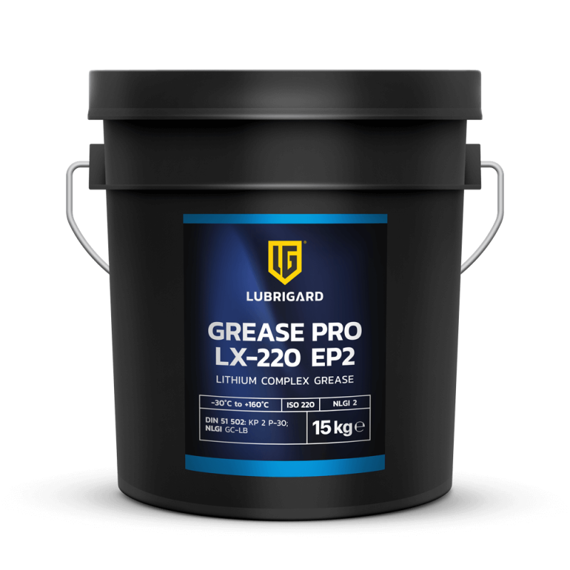 Смазка для подшипников (15кг) LUBRIGARD GREASE PRO LX-220 EP2