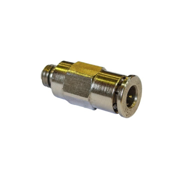 Фитинг CAMOZZI D6512 ПРЯМОЙ (латунь) 4-М5х1,0