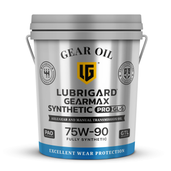 Автомасло LUBRIGARD GEARMAX SYNTHETIC PRO GL-5 75W-90 Трансмиссионное масло. 19л