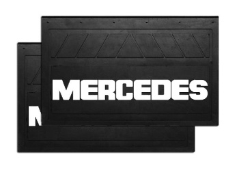 Брызговик задний MERCEDES (580х360) 2шт