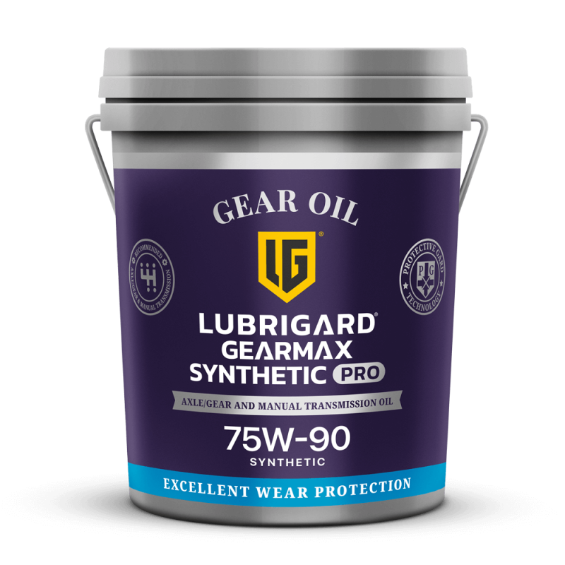 Автомасло LUBRIGARD GEARMAX SYNTHETIC PRO GL-5 75W-90 Трансмиссионное масло. 18л