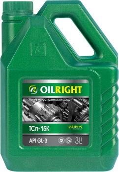 Автомасло м/транс. ТСП 15К ( 3л.) OIL RIGHT КАМАЗ