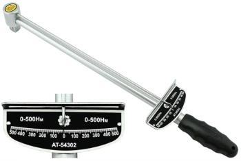 Ключ динамометрический AT 3/4" 0-500Нм шкальный