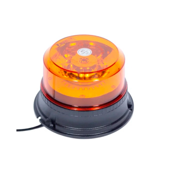 Маячок LED YL-823D1 PRO'blesk 12-48V магнитный 30LED*1W, 3 реж. всп, h-108мм, d-140мм, провод 5м