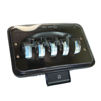 Фара LED G0374 35/35W 9LED 1860SMD 12-30V, Lm, 6500K 170х110х65мм НАПРАВЛЕННЫЙ+БЛИЖН свет