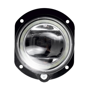 Фара п/тум. КАМАЗ-5490 Кругл 24V-16W LED ПРАВАЯ (ФС)