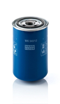 Фильтр MANN FILTER WK940/12 топл. ан. P550495, FF5297, KC 94, LFF8093